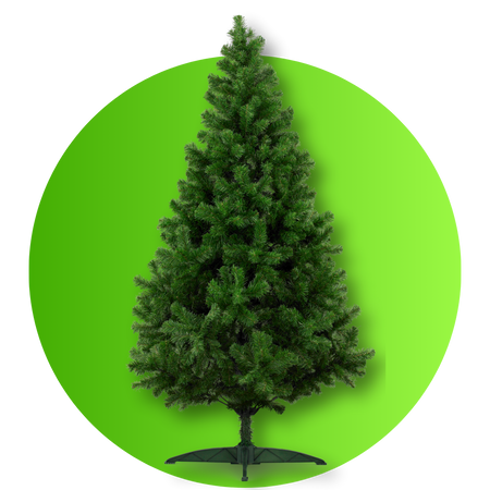 1 - Árvores de Natal