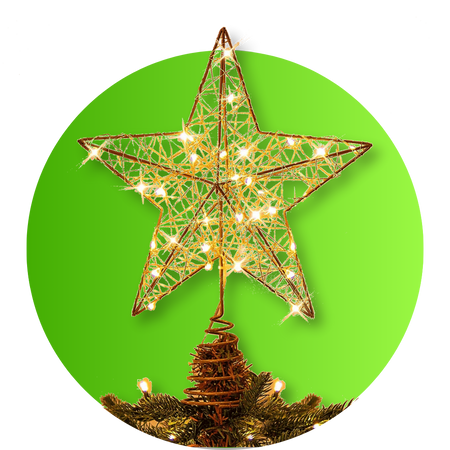 2 - Enfeites para Árvore de Natal